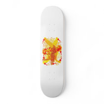 POPCORN_PARTY CUSTOM SKATE BOARD
