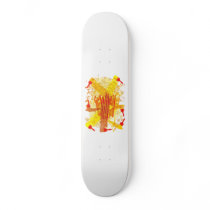 POPCORN_PARTY SKATE DECK