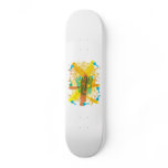 POPCORN_PARTY SKATEBOARD
