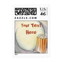 Popcorn Postage postage by Customizables Popcorn Postage postage