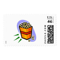 Popcorn postage by claricardoza Popcorn postage