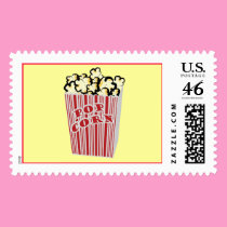 Popcorn postage PARTY postage