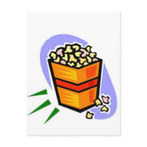 Popcorn postcards by claricardoza Popcorn postcards