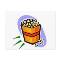 Popcorn postcards by claricardoza Popcorn postcards