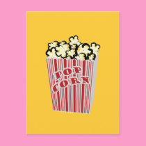 Popcorn Postcard