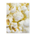 Popcorn postcards