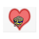 popcorn post card