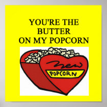 POPCORN POSTER