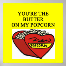 POPCORN POSTER