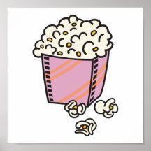 popcorn poster