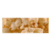 Popcorn Profile Card business cards by exquisitephoto Popcorn Profile Card business cards