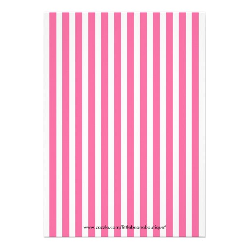 Popcorn Slumber Party Invitations