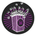 Popcorn Sticker by HouseEuphonious Popcorn Sticker