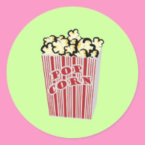 Popcorn Sticker!
