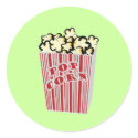 Popcorn Sticker! by BellyJeans Popcorn Sticker!