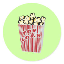 Popcorn Sticker! by BellyJeans Popcorn Sticker!