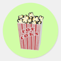 Popcorn Sticker!
