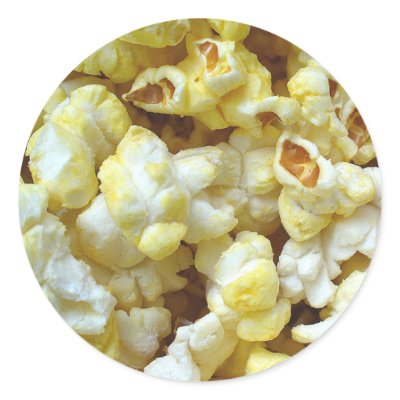Popcorn Stickers 01 by phantompanther