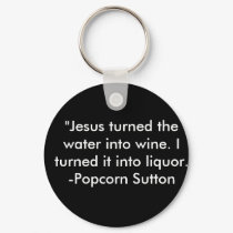 Popcorn Sutton keychains by thriftstorebaby Popcorn Sutton keychains