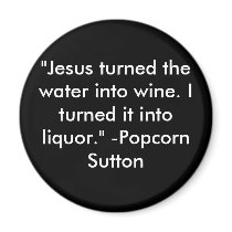 Popcorn Sutton magnets by thriftstorebaby Popcorn Sutton magnets