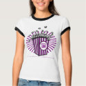 Popcorn T-Shirt (light background) by HouseEuphonious Popcorn T-Shirt (light background)