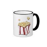 Popcorn T-shirts and Gifts Coffee Mugs