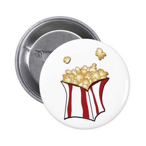 Popcorn T-shirts and Gifts Pins