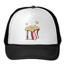 Popcorn T-shirts and Gifts Trucker Hat