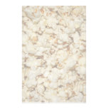 Popcorn texture personalized stationery