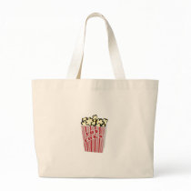 Popcorn tote - choose anyone you'd like! canvas bags