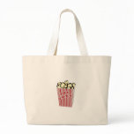 Popcorn tote - choose anyone you'd like! bags