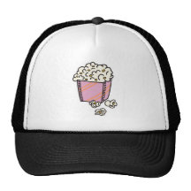 popcorn trucker hat