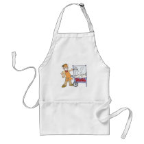 popcorn vendor movie popcorn cart aprons