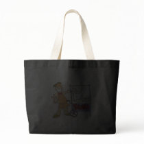 popcorn vendor movie popcorn cart tote bag