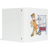 popcorn vendor movie popcorn cart binder