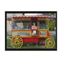 Popcorn Wagon postcards by archemedes Popcorn Wagon postcards