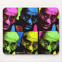 PopDali #1 Mouse Pad mousepads