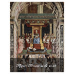 Pope Aeneas Piccolomini Canonize Catherine flyers