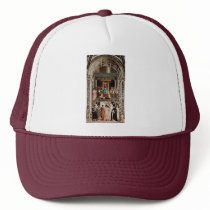 Pope Aeneas Piccolomini Canonize Catherine Hats