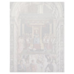 Pope Aeneas Piccolomini Canonize Catherine letterhead