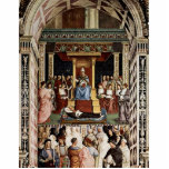 Pope Aeneas Piccolomini Canonize Catherine Acrylic Cut Out