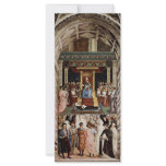 Pope Aeneas Piccolomini Canonize Catherine rack cards