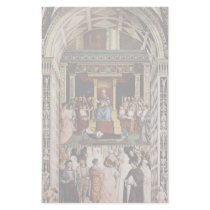 Pope Aeneas Piccolomini Canonize Catherine Personalized Stationery