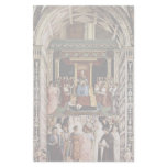 Pope Aeneas Piccolomini Canonize Catherine Personalized Stationery
