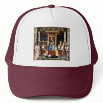Pope Aeneas Piccolomini Canonize Catherineien Hat