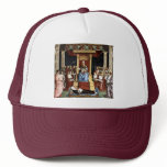 Pope Aeneas Piccolomini Canonize Catherineien hats
