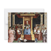 Pope Aeneas Piccolomini Canonize Catherineien Announcements