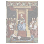 Pope Aeneas Piccolomini Canonize Catherineien letterhead