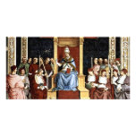 Pope Aeneas Piccolomini Canonize Catherineien Photo Card