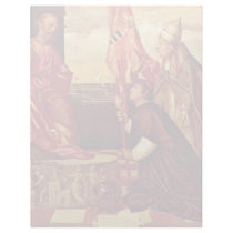 Pope Alexander Vi.Empfielt Jacopo Pesaro To St. Pe Customized Letterhead